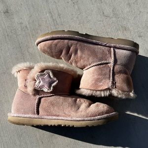 UGG Mini Bailey Button Star Boots